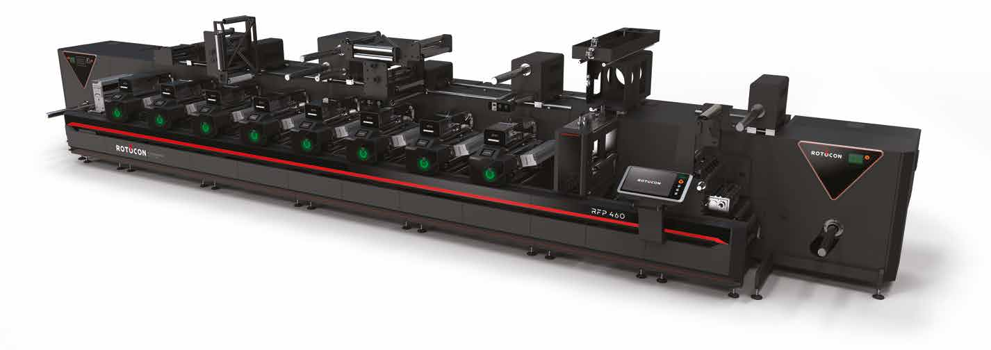 RFP C-Series Flexo Press